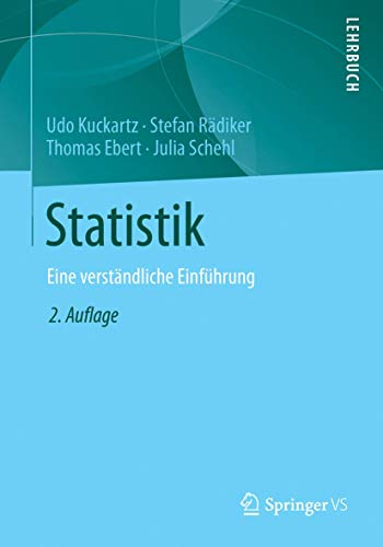 Statistik: Eine verständliche Einführung von VS Verlag für Sozialwissenschaften